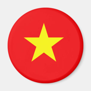 Vietnamesische Flaggen-T - Shirts und Geschenke Magnet