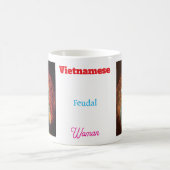 (vietnamesische Frau) Klassische Tasse, 11 oz Kaffeetasse (Mittel)