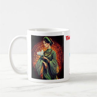 (vietnamesische Frau) Klassische Tasse, 11 oz Kaffeetasse