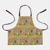 vietnamesische Geschirr Schürze (Vorderseite)