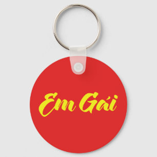 Vietnamesische (junge) Schwester - Em Gái ~ Tiếng  Schlüsselanhänger