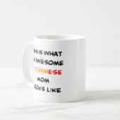 vietnamesische Mama, phantastisch Kaffeetasse (Vorderseite Links)