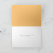 vietnamesische Neujahrskarte Feiertagskarte (Innenseite)