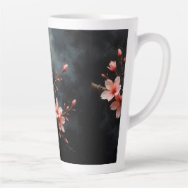 Vietnamesische Pfirsichblüten-Kunst Milchtasse