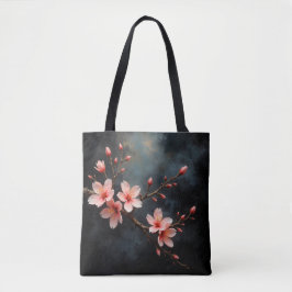 Vietnamesische Pfirsichblüten-Kunst Tasche