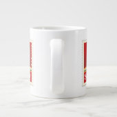 Vietnamesische Saigon-Siegel-bedruckte Tasse (Rückseite)