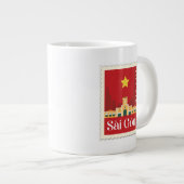 Vietnamesische Saigon-Siegel-bedruckte Tasse (Vorderseite Rechts)