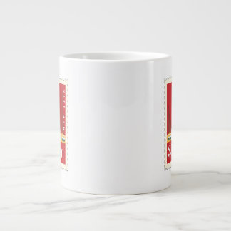 Vietnamesische Saigon-Siegel-bedruckte Tasse