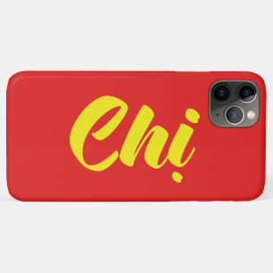 Vietnamesische Schwester - Chị ~ Vietnamesische Sp Case-Mate iPhone Hülle