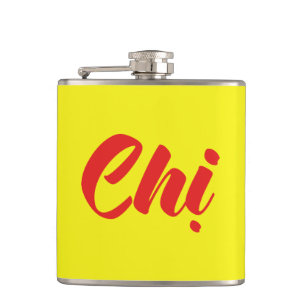 Vietnamesische Schwester - Chị ~ Vietnamesische Sp Flachmann