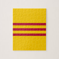 Vietnamesische Südflagge - Vietnam Cờ vàng Ba sọc