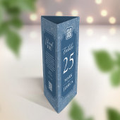 vietnamesische Tischnummer, Menü & Dankeskarte