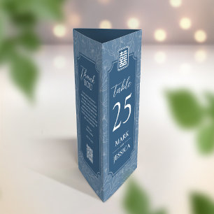 vietnamesische Tischnummer, Menü & Dankeskarte