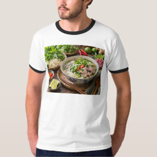 Vietnamesische traditionelle Pho T-Shirt