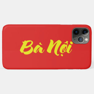 Vietnamesische (väterlicherseits) Großmutter - Bà Case-Mate iPhone Hülle