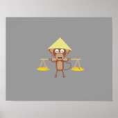 Vietnamesischer Affe Poster (Vorne)