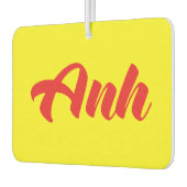 Vietnamesischer Bruder - Anh ~ TietDeskVietLanguag Autolufterfrischer (Links)