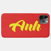 Vietnamesischer Bruder - Anh ~ TietDeskVietLanguag Case-Mate iPhone Hülle (Rückseite (Horizontal))