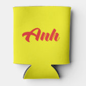 Vietnamesischer Bruder - Anh ~ TietDeskVietLanguag Dosenkühler (Vorderseite)