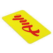 Vietnamesischer Bruder - Anh ~ TietDeskVietLanguag Magnet (Rechte Seite)