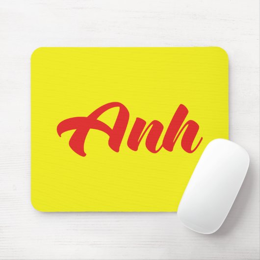 Vietnamesischer Bruder - Anh ~ TietDeskVietLanguag Mousepad (Mit Mouse)