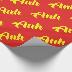 Vietnamesischer Bruder - Anh ~ Vietnamesische Spra Geschenkpapier