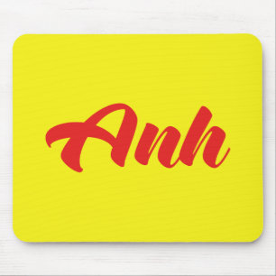 Vietnamesischer Bruder - Anh ~ Vietnamesische Spra Mousepad