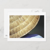 Vietnamesischer Conical Hat Postkarte (Vorne/Hinten)