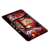 Vietnamesischer Drache Neujahr 2024 Origami FlexM Magnet (Rechte Seite)