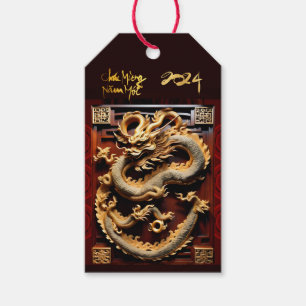 Vietnamesischer Drums Têt Dragon Neujahr persönlic Geschenkanhänger