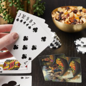 Vietnamesischer Flohmarkt Spielkarten (In Situ)