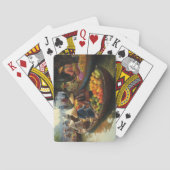Vietnamesischer Flohmarkt Spielkarten (Rückseite)