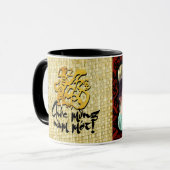 Vietnamesischer Hund 2018 Grußwort Foto Rahmen 2 Tasse (Vorderseite Links)