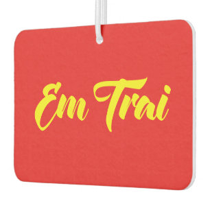 Vietnamesischer (Junger) Bruder - Em Trai ~ Tiếng Autolufterfrischer