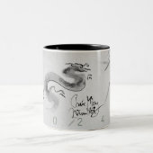 Vietnamesischer Originaldrache Jahr 2024 2TM Zweifarbige Tasse (Mittel)