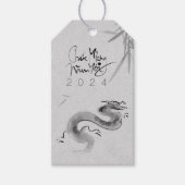 Vietnamesischer Originaldrache Jahr 2024 persönlic Geschenkanhänger (Vorderseite)