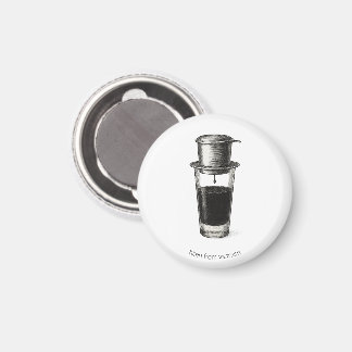 Vietnamesischer Phin-Kaffeemagnet  Magnet