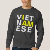 vietnamesischer Pullover (Vorderseite)