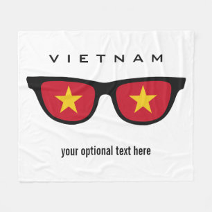 Vietnamesischer Schades-Vliesdecke Fleecedecke