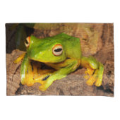 Vietnamesischer Schwarz-Vernetzter gleitener Kissenbezug (Vorderseite)