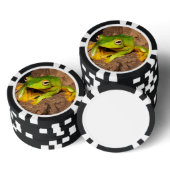 Vietnamesischer Schwarz-Webbed Gliding Frog Pokerchips (Kollektion)