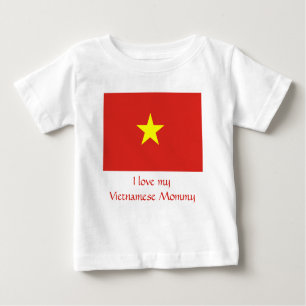 Vietnamesischer Star Baby T-shirt