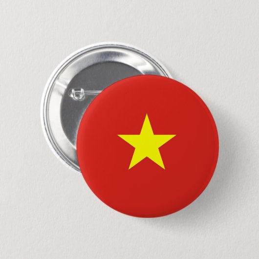 Vietnamesischer Star Button (Vorne & Hinten)