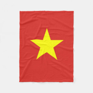 Vietnamesischer Star Fleecedecke