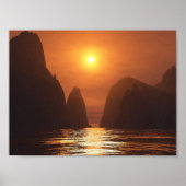 Vietnamesischer Sunset Poster (Vorne)