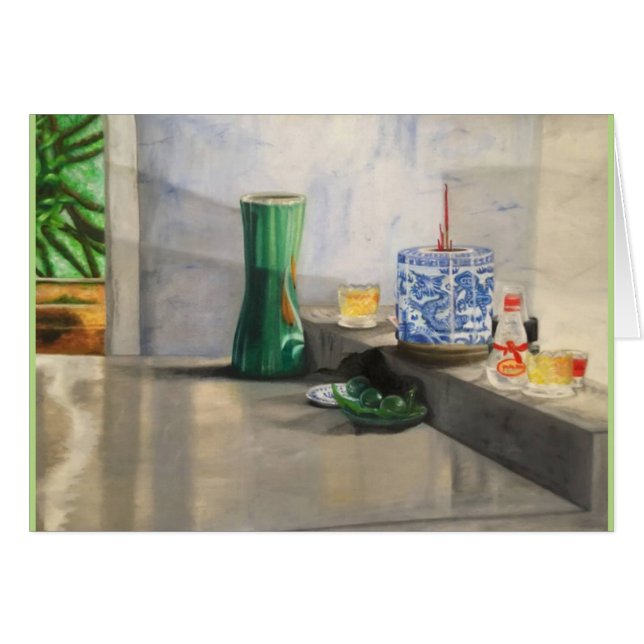 Vietnamesischer Tempel Offering (Vorderseite (Horizontal))