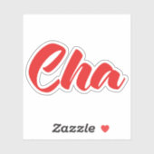 Vietnamesischer Vater - Cha ~ TietetVivimont Langu Aufkleber (Blatt)