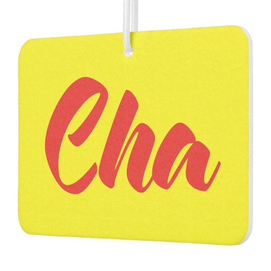 Vietnamesischer Vater - Cha ~ TietetVivimont Langu Autolufterfrischer (Links)