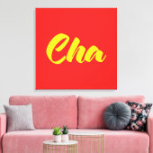 Vietnamesischer Vater - Cha ~ TietetVivimont Langu Leinwanddruck (Insitu (Wohnzimmer))