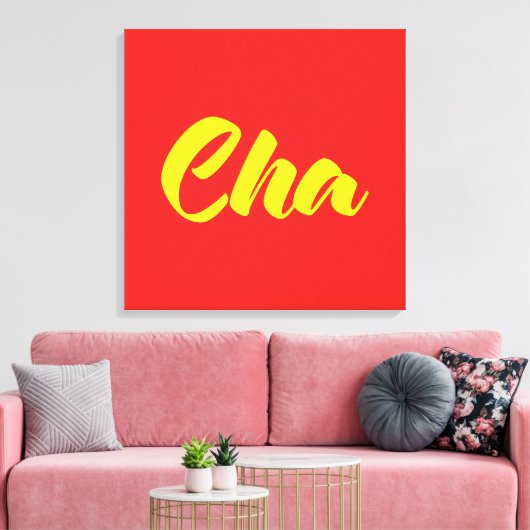 Vietnamesischer Vater - Cha ~ TietetVivimont Langu Leinwanddruck (Insitu (Wohnzimmer))